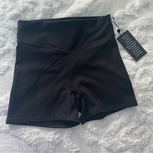 NWT Balance athletica biker shorts